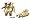 Transformers Fast Action Battlers Double Missle Deception Brawl