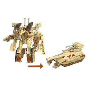 Transformers Fast Action Battlers - Desert Blast Decepticon Brawl