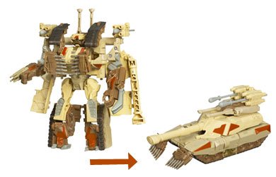 Transformers Fast Action Battlers Double Missle Deception Brawl