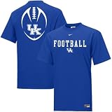 Nike Kentucky Wildcats Royal Blue Team Issue T-shirt