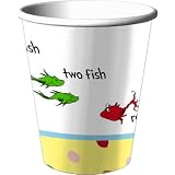 Baby Seuss 9 oz Cups