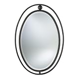 Hemisphere Mirror in Old World Size: Large