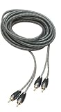 Kicker 05KI21 2-Channel 1-Meter K-Series Signal Cable