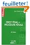Droit p�nal et proc�dure p�nale