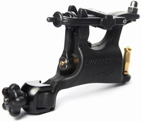 2013 NEW Black Color ROTARY TATTOO MACHINE SWASHDRIVE WHIP ADJUSTABLE by fashionbeauty studio