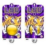Louisiana State LSU Tigers NCAA Hanging Air Freshener