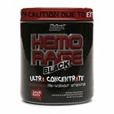 Nutrex Research Nutrex Research Hemo-Rage Black Pre-Workout Detonator, Sucker Punch 10.37 oz (Quantity of 1)