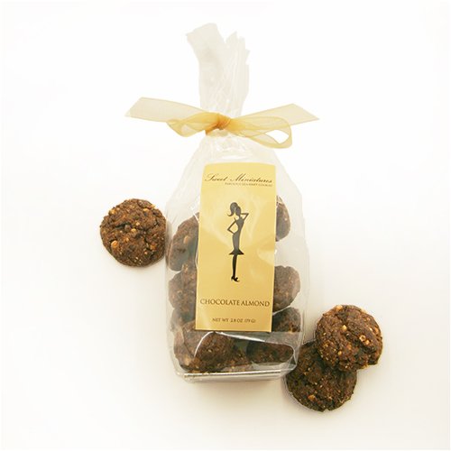 Sweet Miniatures Chocolate Almond Cookies 3 Pack by Sweet Miniatures