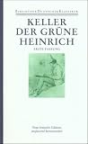 Produkt-Bild: S&auml;mtliche Werke in sieben B&auml;nden: Band 2: Der gr&uuml;ne Heinrich. Erste Fassung: Bd. 2