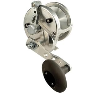 Avet JX 6.0 Lever Drag Casting Reels Silver