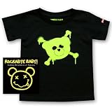 Rockabye Baby! Lullaby Renditions of Nirvana + Rockabye Baby 100% Organic Cotton Toddler T-Shirt (Green)