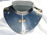 Steel Gorget Medieval Neck Armor: Knight Costume