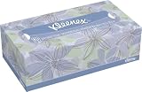 Kleenex Facial Tissues White, 120-Count Flat Box (Pack of 30)