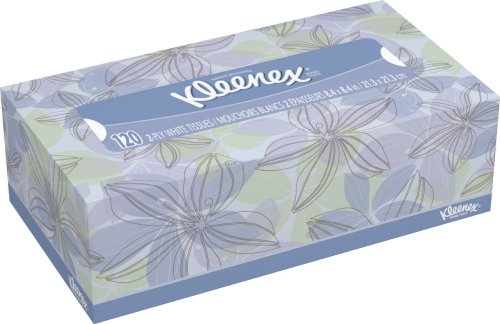 Kleenex Facial Tissues White of 30)