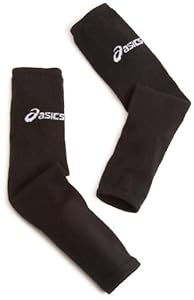ASICS Running Arm Warmers,Black (One Size)