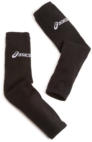 ASICS Running Arm Warmers,Black