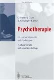 Image of Psychotherapie: Ein Lehrbuch für Ärzte und Psychologen