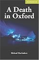 A Death in Oxford Starter/Beginner (Cambridge English Readers)