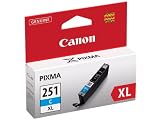 Canon Ink CLI-251 C XL Individual Ink Tank