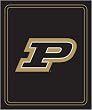 Purdue Boilermakers Classic Fleece Blanket/Throw - NCAA College Athletics