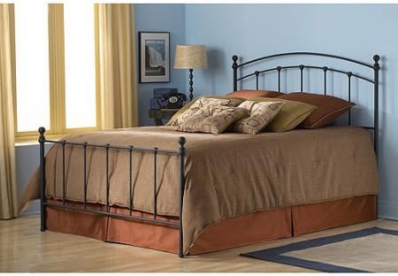 Sanford King Bed, Matte Black