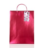 Pink Metallic Large Gift Bag