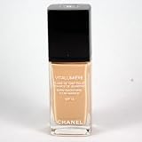 Chanel Vitalumiere 1oz Satin Smoothing Fluid Makeup SPF 15 1.5 Shell