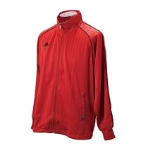 adidas(アディダス) ADI-JER ウォームアップジャケット レッド 47286 542609 3XS