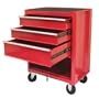 Excel TB2060BBSB-Red 27-Inch Steel Roller Cabinet, Red