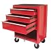 Excel TB2060BBSB-Red 27-Inch Steel Roller Cabinet, Red