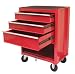 Excel TB2060BBSB-Red 27-Inch Steel Roller Cabinet, Red