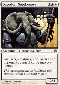 Magic: the Gathering - Loxodon Gatekeeper - Ravnica