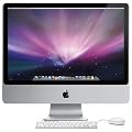 Apple iMac MB418D/A 61 cm (24 Zoll) Desktop-PC (Intel Core 2 Duo 2,6GHz, 4GB RAM, 640GB HDD, Nvidia GeForce 9400M, DVD+- DL RW, Mac OS X)