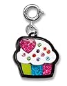 High Intencity Charm Rainbow Cupcake