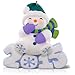 Hallmark Keepsake Ornament Frosty Fun Decade Snowman 6th in The Frosty Fun Decade Series