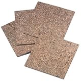 CORK PANELS-12x12inch 4pcs