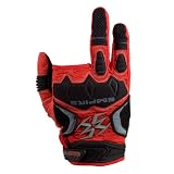 Empire 2010 LTD TZ Paintball Gloves - Red - X-Small