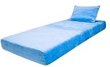 7 Inch Children Memroy Form Mattress - Blue