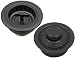 Flat Black Kitchen Sink Strainer Drain Disposal+Stopper