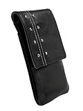 Krusell 95243 Kalix (Edge) Universal Slim Leather Pouch Large for iPhone 4, ....