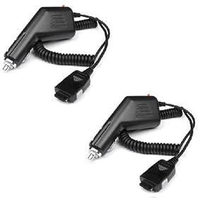 Click here to buy Rapid Car Charger with IC Chip -2 Pack for LG AX145, Aloha, UX140, 200C, AX490, AX355,... by iKross.