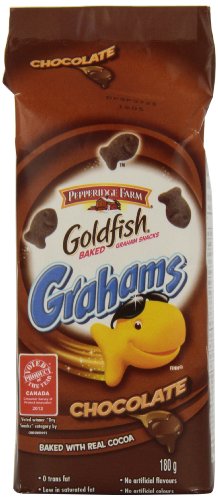 Pepperidge Farm Goldfish Chocolate Graham Crackers, 180 gm