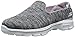 Skechers Performance Women's Go Walk 3 Renew Slip-On Walking Shoe,Gray,9 M US