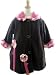 Corky Brown & Pink Fringe Sweet Pea Swing Coat