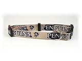 Pittsburgh Penguins dog pet NHL collar XS 8-18lbs