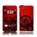 Bullseye Design Apple iPod Touch 2G (2nd Gen) / 3G (3rd Gen) Protector Skin Decal Sticker