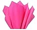 Brand New Hot Pink Bulk Tissue Paper 15 Inch x 20 Inch - 100 Sheets