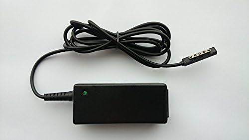 Tangca 12V 3.6A 43W AC Power Supply Charger Adapter for Microsoft Surface Pro 10.6 Tablet Surface 2 / Surface RT / Surface PRO Windows 8 PSU + Tangca Silicone Bracelet