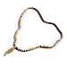 Surfer Dude Bone Beaded Men's Pendant Necklace