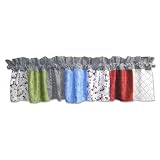 Dr. Seuss Cat Window Valance- Scatterprint... by Trend Lab